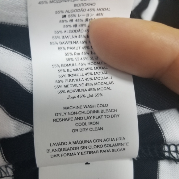 Michael Kors Long Sleeve Top Size Small - Picture 9 of 9